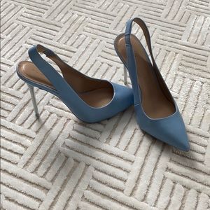 Baby Blue ALDO Heels